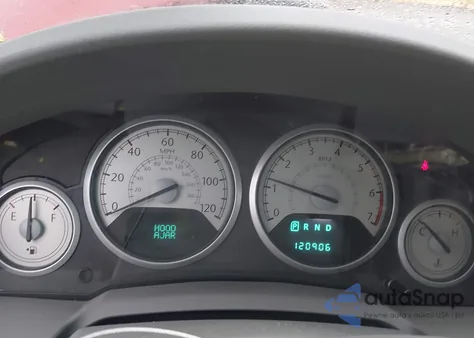 2008 Chrysler Town & Country Limited from USA, damaged, VIN 2A8HR64X48R735450